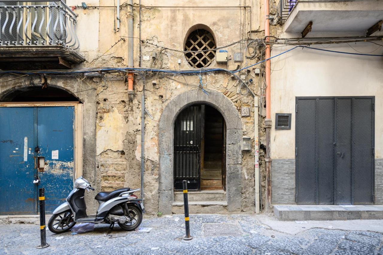 Manu Family House Daire Napoli Dış mekan fotoğraf